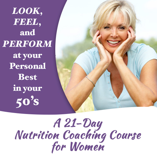 women over 50 nutrition