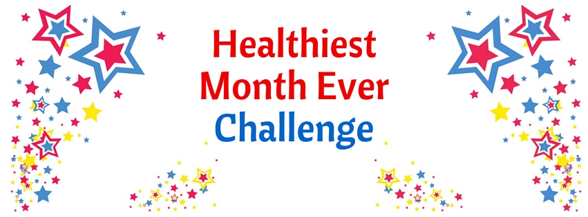 Healthiest Month Ever Challenge FB Cover