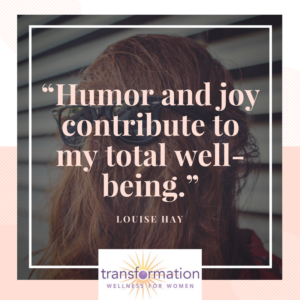 Louise Hay Humor and Joy