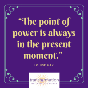 Louise Hay The point of power