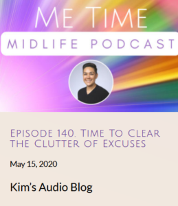 clutter excuses midlife women